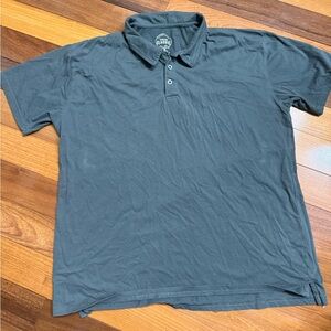 True Classic Men’s Polo Shirt in Slate Blue